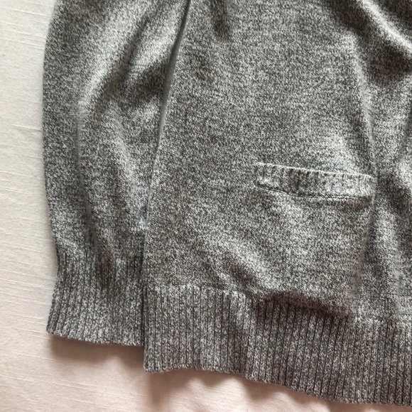 Gray Cardigan Sweater - Picture 5 of 5